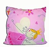 Kinzer K-11285/377 Baumwoll Kissenh&uuml;lle Prinzessin 40 x 40 cm mit Rei&szlig;verschluss, rosa