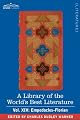 A Library of the World's Best Literature - Ancient and Modern - Vol. XIV (forty-five volumes); Empedocles-Florian