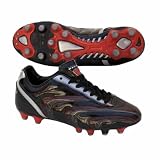 Vizari Palermo M Soccer Cleats (Black) BLACK/RED/SILVER 10 MEN s
