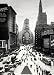 Times Square (New York City, B&W) Art Poster Print - 24 X 36