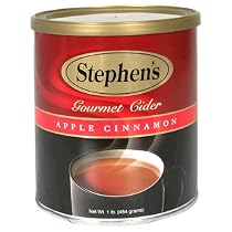 Stephen's Gourmet Cider, Apple Cinnamon Cider, 16-Ounce Cans (Pack of 6)