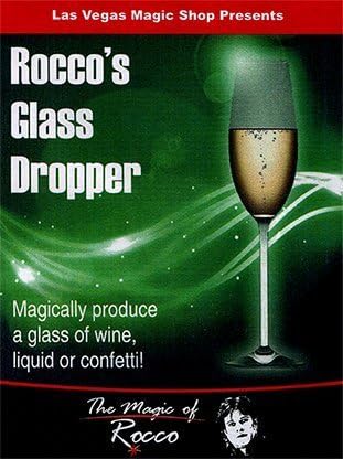 Rocco's Glass Dropper by Rocco Silano - Trick