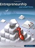 Entrepreneurship and small firms