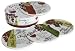 Kitchen & Housewares : Rosanna Wine Country Set of 4 Coasters, Gift-boxed