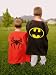 Search : Reversible Spiderman Batman Superhero Cape Costume with Mask