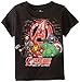 Marvel Boys' Age Of Ultron Short Sleeve T Shirt