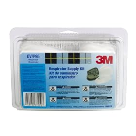 3M R6023 Respirator Re-Supply Kit by 3M