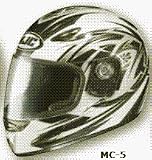 HJC CS FULL FACE YOUTH HELMET CYCLONE MC-5 BLACK S/M
