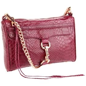 youtube clutch powers Rebecca Minkoff Mini Mac Clutch Silver