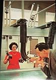 Vintage Postcard of Ad for Master Slave Manipulator (Cigarette Lighter) by Central Atomic Research in Red Wing, Minnesota