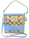 Coach Signature Convertible Shoulder Bag - 13674