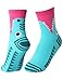 OSABASA Womens Casual Socks - Cute Crazy Lovely Animal Cats Dogs Pattern Good for Gift 2 to 6 Pair