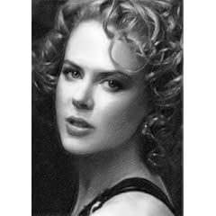 NICOLE KIDMAN - Original Art Print (LARGE A3 - Signed by the Artist) #js001