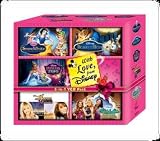 SNOW WHITE, BEAUTY AND THE BEAST DIAMOND, THE PRINCESS AND THE FROG, HANNAH MONTANA : THE MOVIE, CHEETAH GIRLS