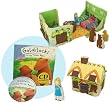Pockets of Learning 8116 Goldilocks and the Three Bears Read, Listen & Play Set