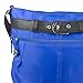 Travelon Nylon Adjustable Hobo with Belt Detail, Dazzle Blue