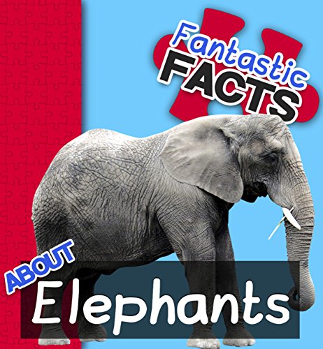 Fantastic Facts About Elephants: Illustrated Fun Learning For Kids