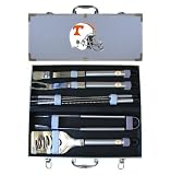 Tennessee Volunteers NCAA 8pc. BBQ Set w/Case