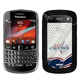 Washington Capitals - Away Jersey design on BlackBerry Bold 9900 9930 Hard Case
