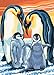 Reeves Medium Painting By Numbers - Penguins