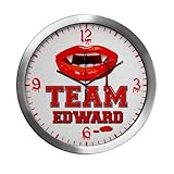IMAGE OF Modern Wall Clock Twilight Vampire Team Ed