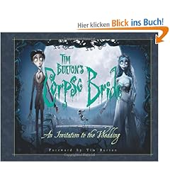 Tim Burton's Corpse Bride: An Invitation to the Wedding