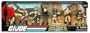 GI Joe: Extreme Conditions Action Figure Pack Set 1: Cobra Desert Assault Squad