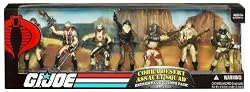 GI Joe: Extreme Conditions Action Figure Pack Set 1: Cobra Desert Assault Squad