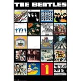 The Beatles (Album Covers) Unframed Music Poster Print - 22" X 34"