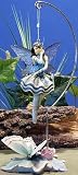 BLUE BALLERINA, Munro, JG50109, DRAGONSITE, Jessica Galbreth's, NEW, Munro, BALLERINA, FAIRY, ORIGINAL BOX, [BOOK], If you are a fan of Jessica Galbreth's art, you will LOVE these fairies based on her artwork! Every attention to detail has been paid to create these delicate looking and exquisite figurines. This beautiful fairy is part of the 