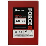 Corsair Force GT 60 GB SATA III/6G 2.5-Inch Solid State Drive - CSSD-F60GBGT-BK