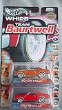 Hot Wheels Team Baurtwell WHIPS Old School '70 Chevelle RED & ORANGE