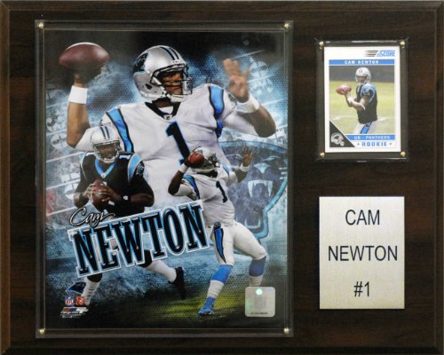 NFL Cam Newton Carolina Panthers Player Plaque