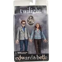 Twilight 7 Edward and Bella Action Figure 2 Pack
