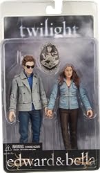 Twilight Edward Cullen and Bella Swan Action Figure 2-pack