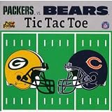 Green Bay Packers VS. Chicago Bears Tic Tac Toe Game