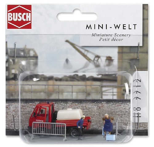 Busch 7712 - Mini-Welt: Wasserversorgung Preisvergleich