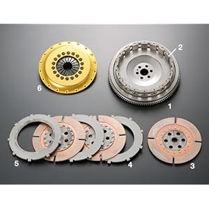 【クリックでお店のこの商品のページへ】◎値下げ、OS技研多盤式クラッチTR3CW 用 Bset/ 日産 スカイラインGTR【BNR32/マイナー前/RB26DETT】