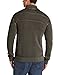 Alex Stevens Men's Textured Fair Isle Mock-Neck Sweater