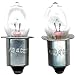 4 Cell White Star Krypton C or D Replacement Lamps, 2/Pk.