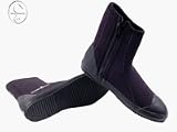 ScubaMax 5mm Neoprene Zipper Boots for Diving (Scuba Max)