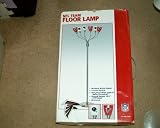 Atlanta Falcons NFL Team 6 Arm Floor Lamp