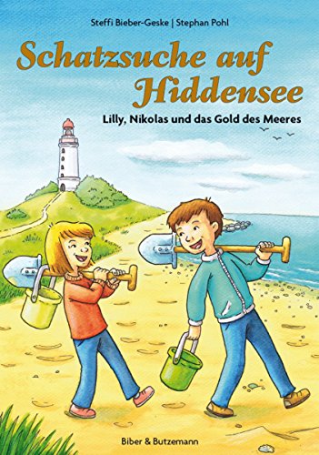 Schatzsuche auf Hiddensee - Lilly, Nikolas und das Gold des Meeres (Lilly und Nikolas 5) (German Edition)