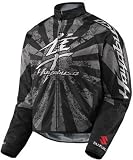 Icon Hooligan Hayabusa Mesh Jacket - Black - Extra Large