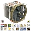 Thermalright HR-02 MACHO CPU-K�hler, 6 Heatpipes, 140mm L�fter, 19dBA, f�r Sockel LGA1366/1156/1155/775/AM2/AM3
