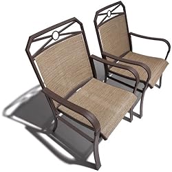 Strathwood Rawley Sling Chair, Set of 2