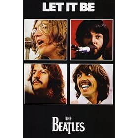 Beatles (Let It Be) Music Poster Print - 24