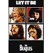 Beatles (Let It Be) Music Poster Print - 24" X 36"