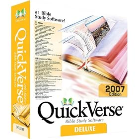 Quickverse Bible Study 2007 Deluxe by Findex