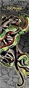 1art1 43510 Ed Hardy - Panther & Snake T&uuml;r-Poster (158 x 53 cm)